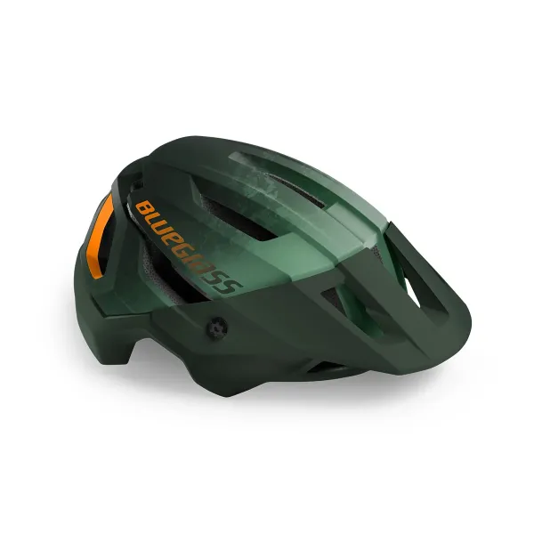 Шолом Bluegrass Rogue CE Green Orange Matt Шолом Bluegrass Rogue CE Green Orange Matt