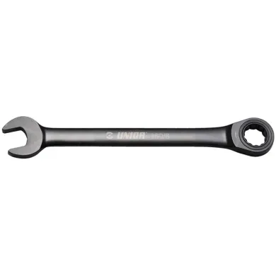 Ключ кований комбінований з храповиком Unior Tools 10