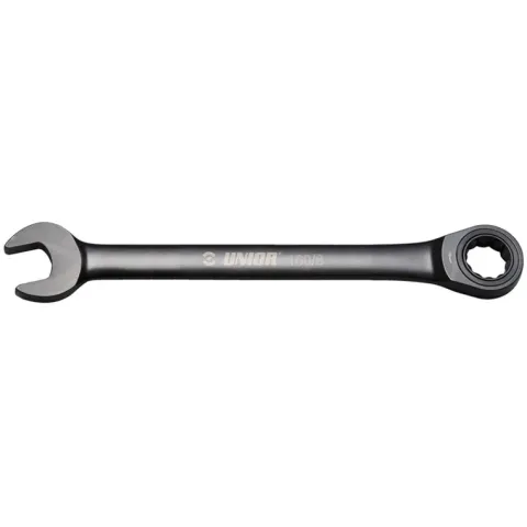 Ключ кований комбінований з храповиком Unior Tools 10