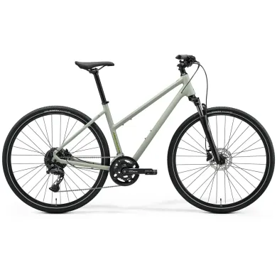 Велосипед MERIDA CROSSWAY 300 W-XS MATT EARLY MOSS GREY(GREEN)