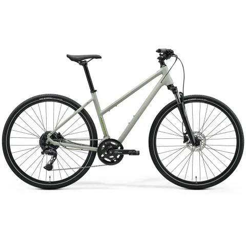 Велосипед MERIDA CROSSWAY 300 W-XS MATT EARLY MOSS GREY(GREEN)