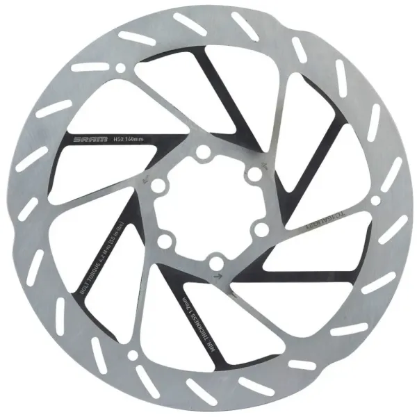 Гальмівний ротор Sram HS2 160mm 6-bolt