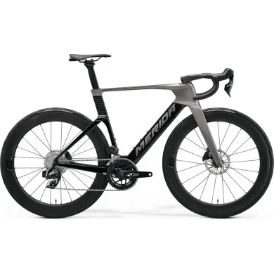 Шосейний велосипед MERIDA REACTO 7000 L SLATE GREY/BLACK(GREY)