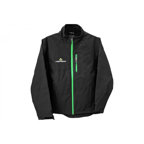 Куртка Merida Jacket Softshell Brand Edition Black Куртка Merida Jacket Softshell Brand Edition Black
