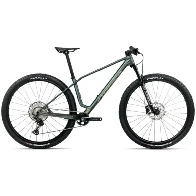 Велосипед ORBEA Alma M30 29 M Seaweed Carbon View