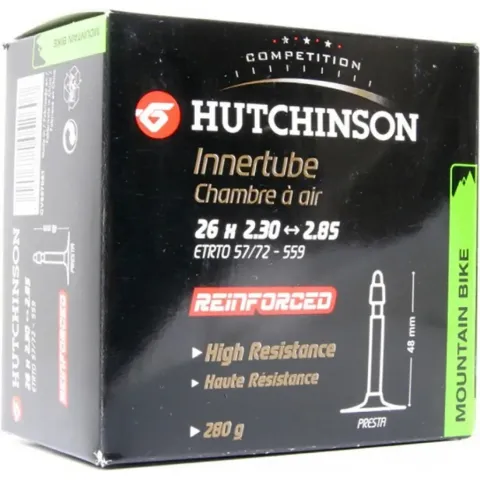 Камера HUTCHINSON 26x2.30-2.85 MTB Presta 48 мм