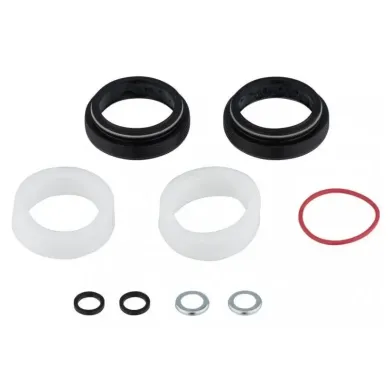 RockShox Upgrade Kit Сальники 30mm Black Flangeless Low Friction Seals для Judy Silver/Gold Boost