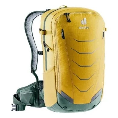 Велосипедний рюкзак DEUTER Flyt 20 Жовтий / зелений