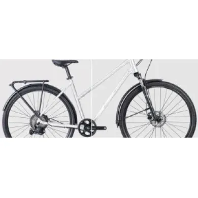 Комплект багажник з крилами та ліхтарем MERIDA CROSSWAY TFS IV EQ KIT