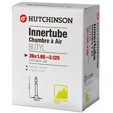 Камера HUTCHINSON CH 26x1,00-1,25 PV 48 мм