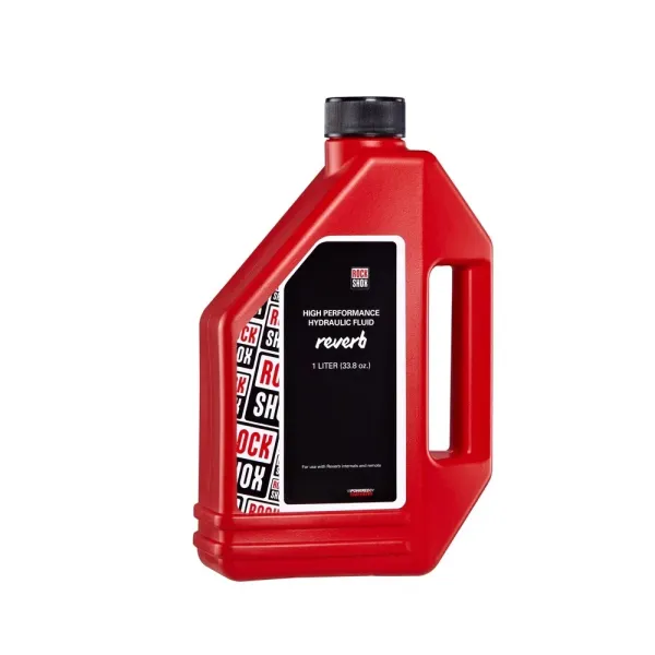Мастило RockShox Reverb Hydraulic Fluid 2.5 WT 1 л Мастило RockShox Reverb Hydraulic Fluid 2.5 WT 1 л
