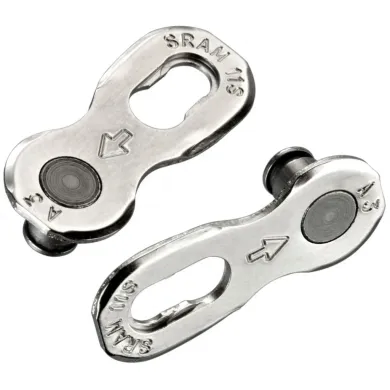 Замочок ланцюга SRAM 11 швидкостей, срібний, 4 шт