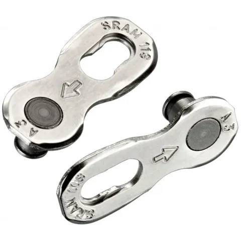 Замочек цепи SRAM 11 скоростей, серебристый, 4 шт