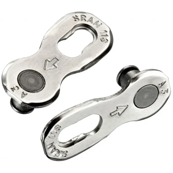 Замочок ланцюга SRAM 11 швидкостей, срібний, 4 шт