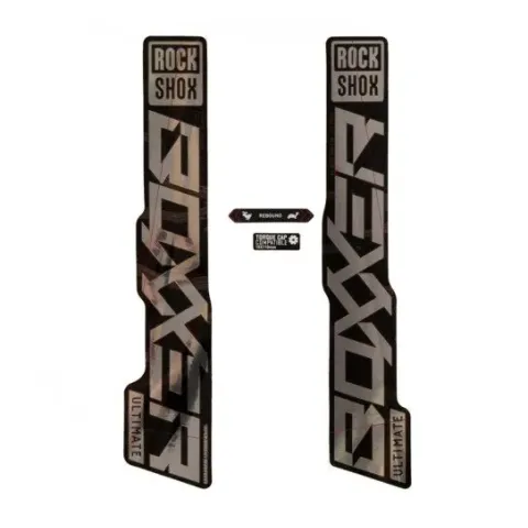 Набір наліпок RockShox BXR SELECT 27/29 GGRY/DFB