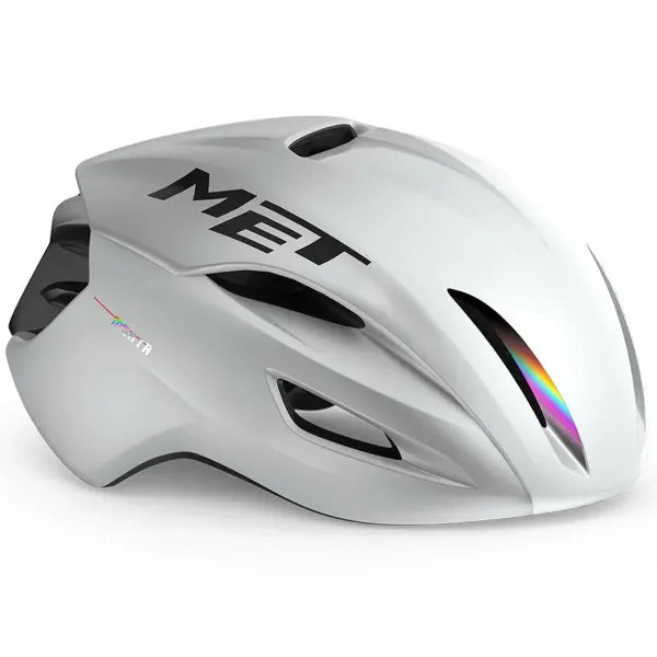Шолом MET Manta Mips CE White Holographic Glossy