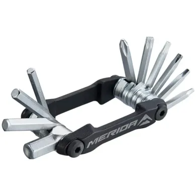 Мультитул MERIDA 11 in 1 Black, grey