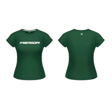 Футболка MERIDA EDITION LADY GREEN 100% COTTON