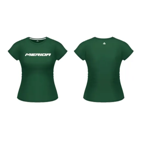 Футболка MERIDA EDITION LADY GREEN 100% COTTON