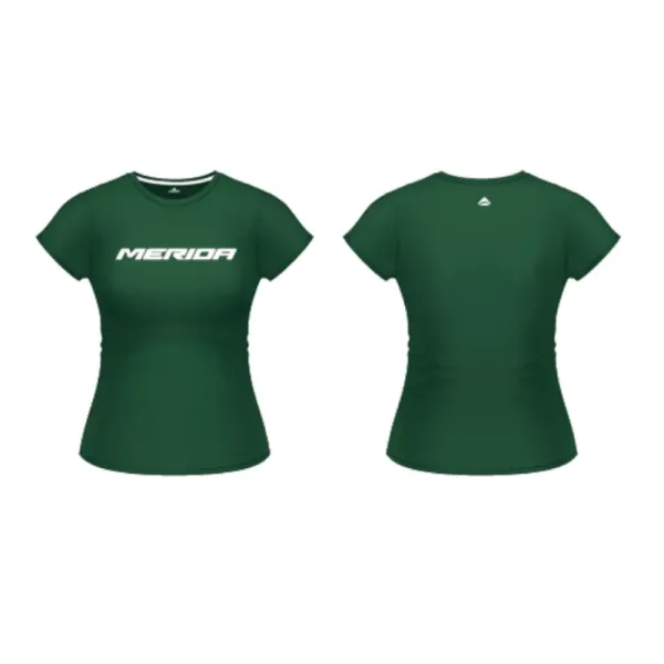 Футболка MERIDA EDITION LADY GREEN 100% COTTON