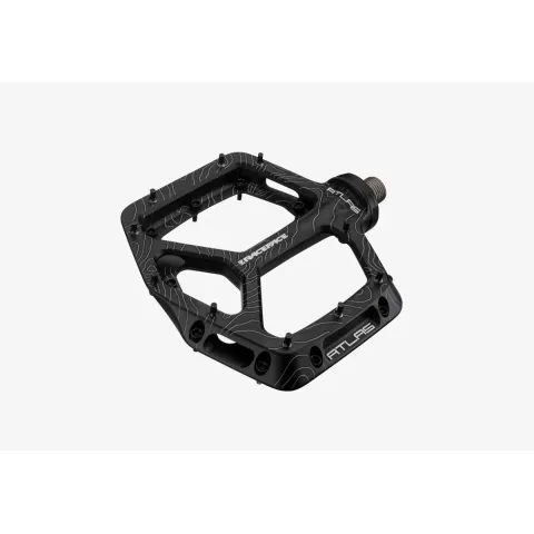 Педали RaceFace Atlas 22, чёрные, алюминий 6061 T1