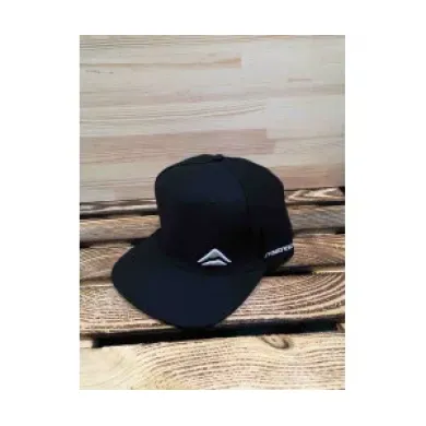 Кепка MERIDA Snapback Cap Cotton Black Gray M Logo