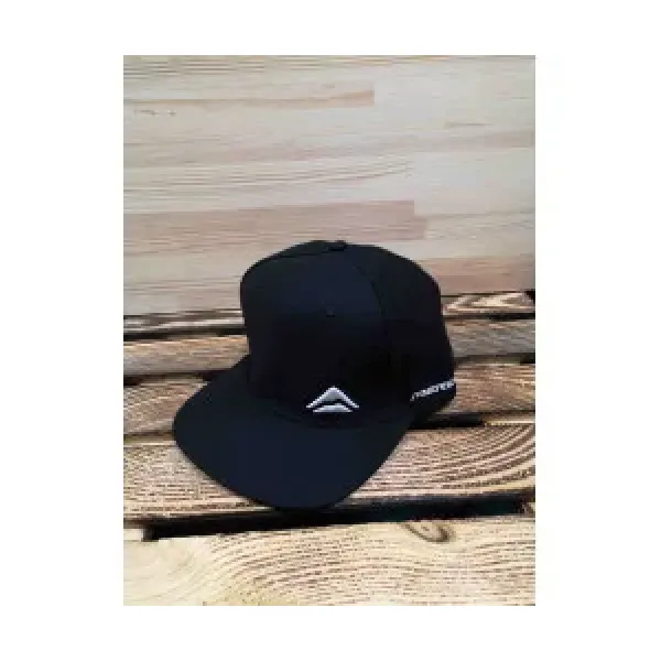 Кепка MERIDA Snapback Cap Cotton Black Gray M Logo