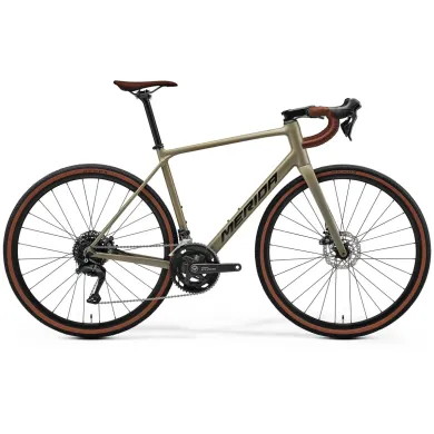 Велосипед MERIDA SCULTURA ENDURANCE GR 200 L SILK OAK BORK BK