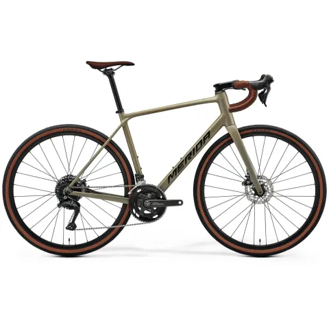 Велосипед MERIDA SCULTURA ENDURANCE GR 200 L SILK OAK BORK BK