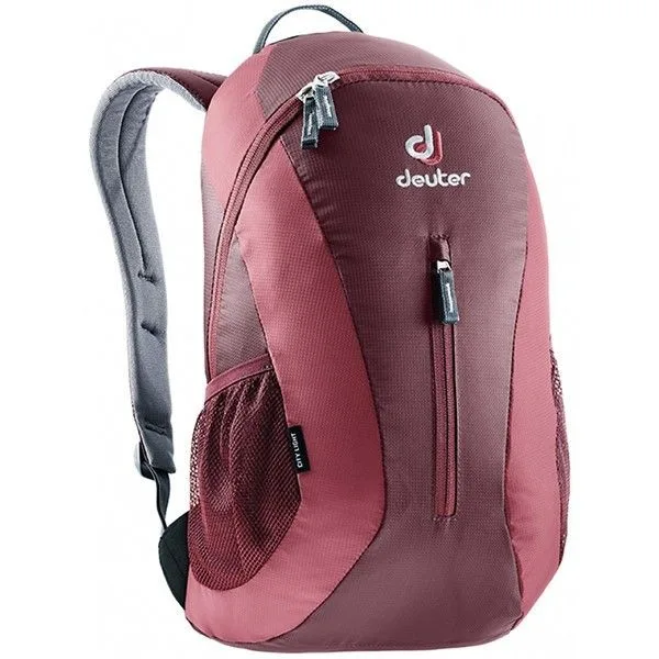 Рюкзак DEUTER City light 16 л maron-cardinal