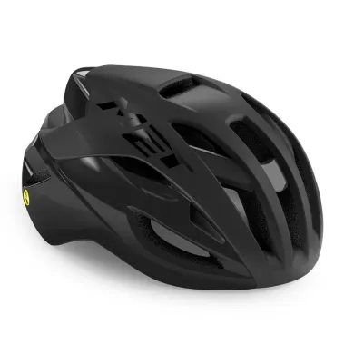 Шолом шосейний MET Rivale Mips Black Matt Glossy