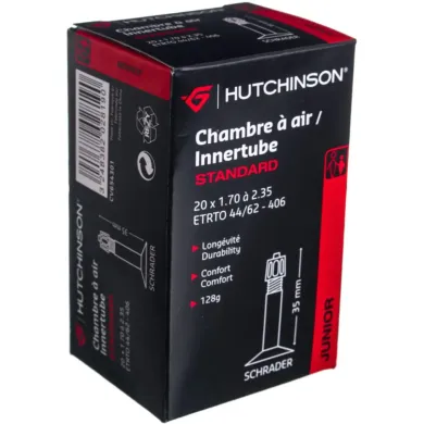 Камера HUTCHINSON 20x1.70-2.35 AV/SV 35 мм CV654301