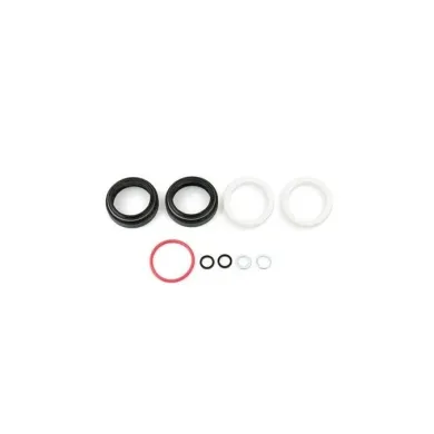 Сальники RockShox Upgrade Kit - 38mm Black Flangeless Ultra-low Friction SKF Seals ZEB / Domain