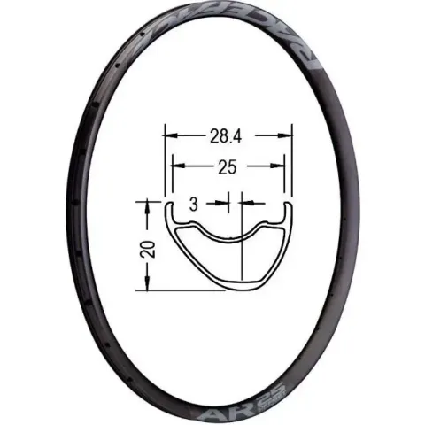 Обід RaceFace AR Offset 27.5