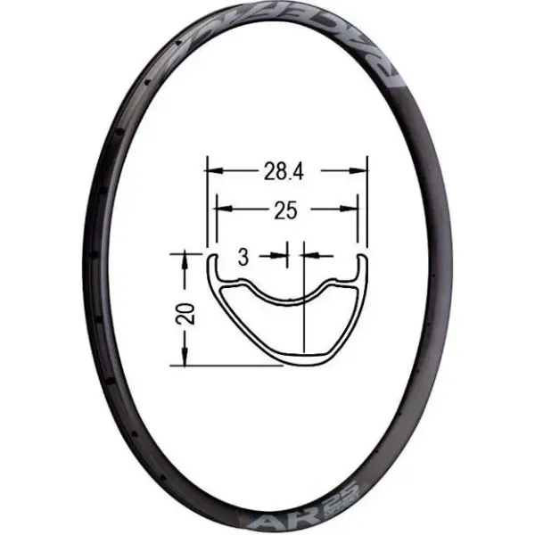 Обід RaceFace AR Offset 27.5