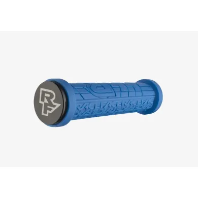 Грипси RaceFace Grippler 33 мм, Lock On, сині