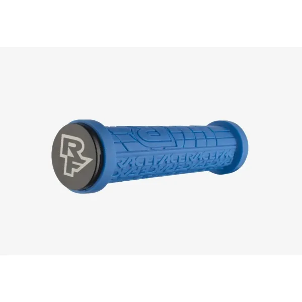 Грипси RaceFace Grippler 33 мм, Lock On, сині Грипси RaceFace Grippler 33 мм, Lock On, сині