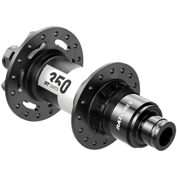 Втулка задня DT SWISS 350 Sram XD 28 отворів 12x142 мм IS 6-bolt Втулка задня DT SWISS 350 Sram XD 28 отворів 12x142 мм IS 6-bolt