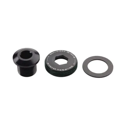 Болт SRAM Crank Arm Bolt Kit M15/M26 Alloy Self-Extracting GXP Black