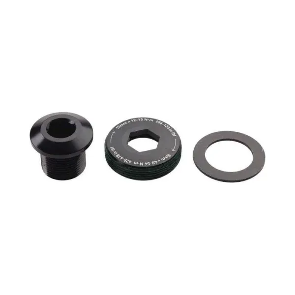 Болт SRAM Crank Arm Bolt Kit M15/M26 Alloy Self-Extracting GXP Black Болт SRAM Crank Arm Bolt Kit M15/M26 Alloy Self-Extracting GXP Black