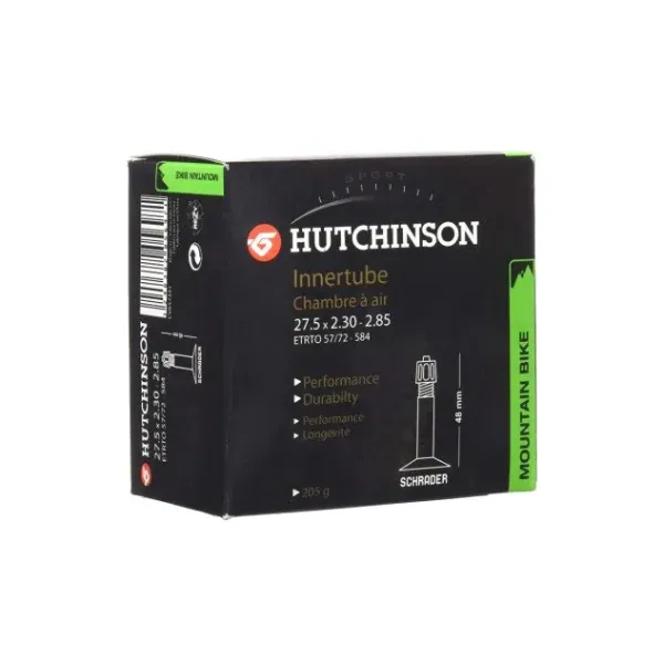 Камера HUTCHINSON 27,5x2,30/2,85 AV 48 мм Standard