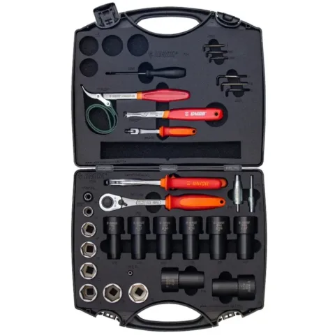 Набір для обслуговування підвіски Unior Tools RED