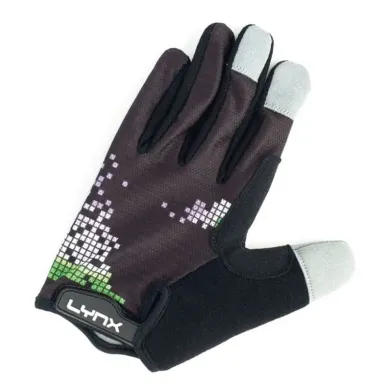Велорукавички LYNX Enduro Black