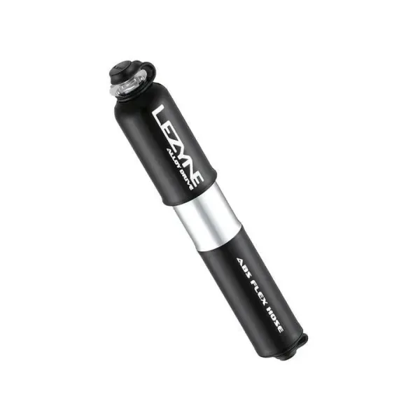 Ручний насос LEZYNE ALLOY DRIVE - S Чорний 90psi Y13 Ручний насос LEZYNE ALLOY DRIVE - S Чорний 90psi Y13