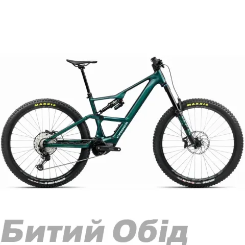 Электровелосипед ORBEA Rise LT H10 420W L Escape Green-Splash Ice Green