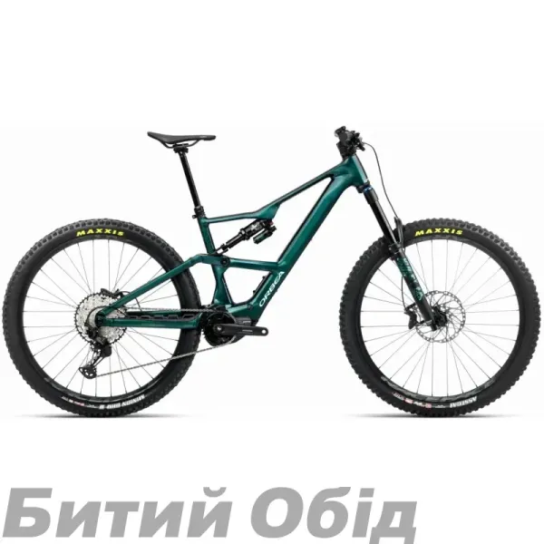 Электровелосипед ORBEA Rise LT H10 420W L Escape Green-Splash Ice Green Электровелосипед ORBEA Rise LT H10 420W L Escape Green-Splash Ice Green