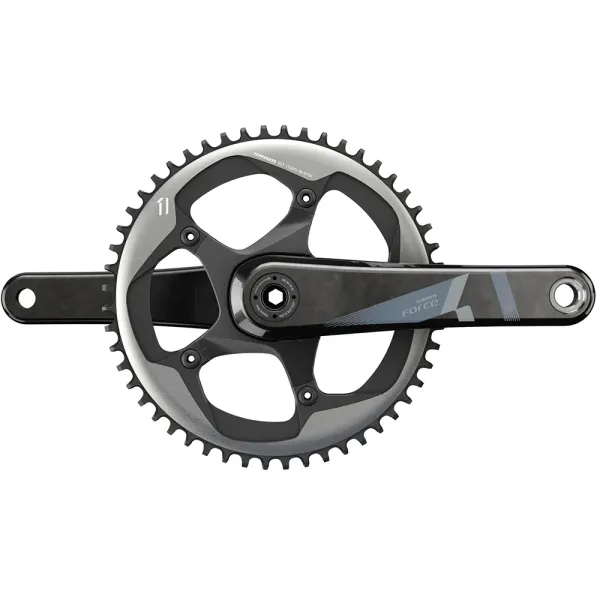 Шатуни SRAM Force 1 GXP 170 мм 52T Шатуни SRAM Force 1 GXP 170 мм 52T