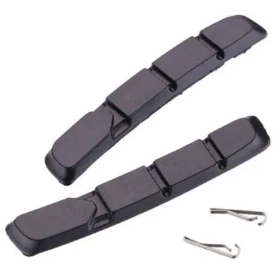 Гальмівні колодки Tektro 877.11 (Rubber) 72 мм чорні