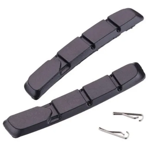 Гальмівні колодки Tektro 877.11 (Rubber) 72 мм чорні