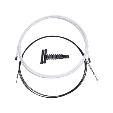 Комплект тросиків та рубашок Sram SlickWire 4 мм, білий